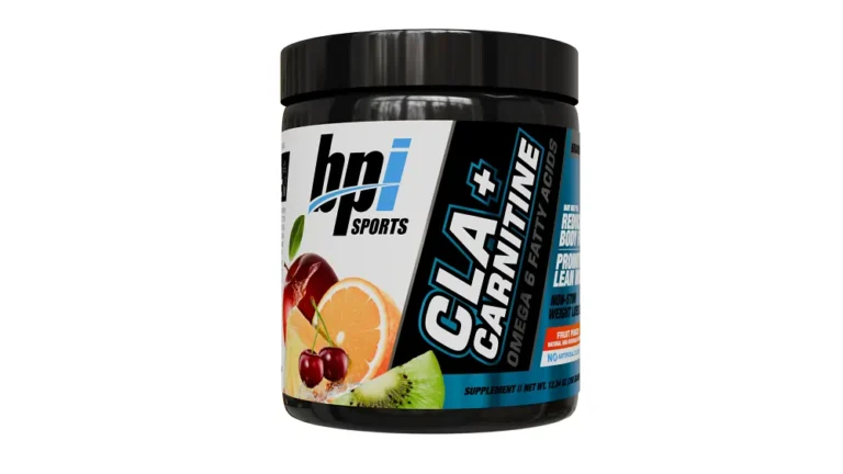 CLA-Carnitine-4-768x432 پودر سی ال ای پلاس کارنیتین بی پی آی اسپورت (BPI Sport) 350 گرم - تصویر 1