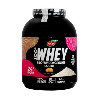 Kalleh-Pro-Cookie-Whey-Protein-Powder-1800-g-Khanoumi-2024219163722424 پروتئین وی 100% کاله پرو - طعم کوکی (1800 گرم) - Image 1