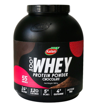 Kalleh-Pro-Whey-Protein-Powder-1800-g-Khanoumi-202421892014742 پروتئین وی 100% کاله پرو - طعم شکلات (1800 گرم) - Image 1
