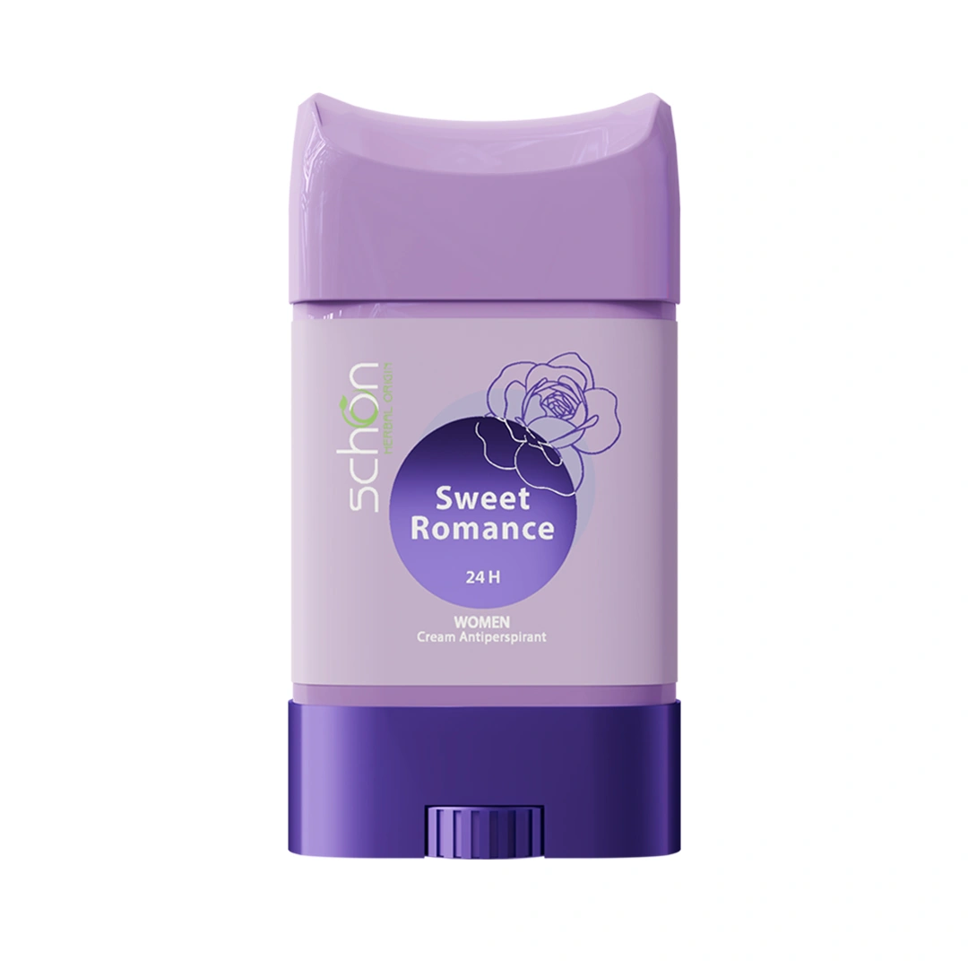 sweet-romance-cream-antiperspirant کرم ضد تعریق بانوان سوئیت رومنس شون (75 میل) - تصویر 1