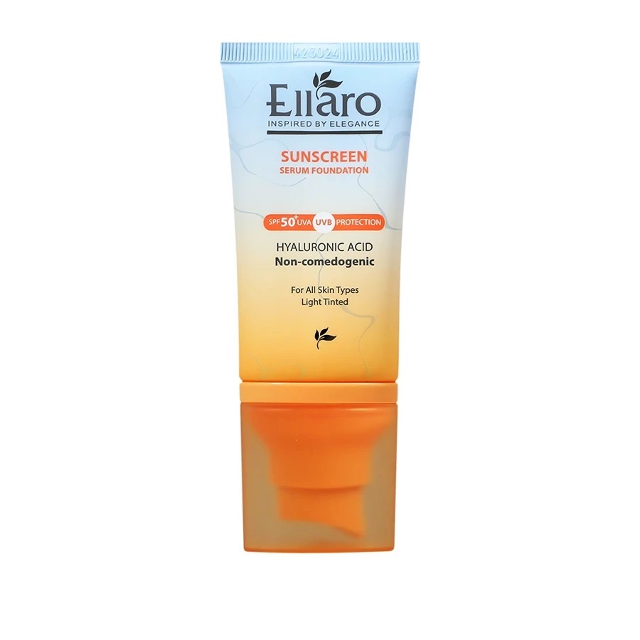 سرم-ضد-آفتاب-رنگی-الارو سرم ضد آفتاب کرم پودری الارو رنگی روشن SPF50 (40 میل) - تصویر 1