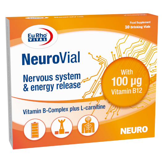 90375_NeuroVial_ نوروویال یوروویتال (10عددی) - تصویر 1