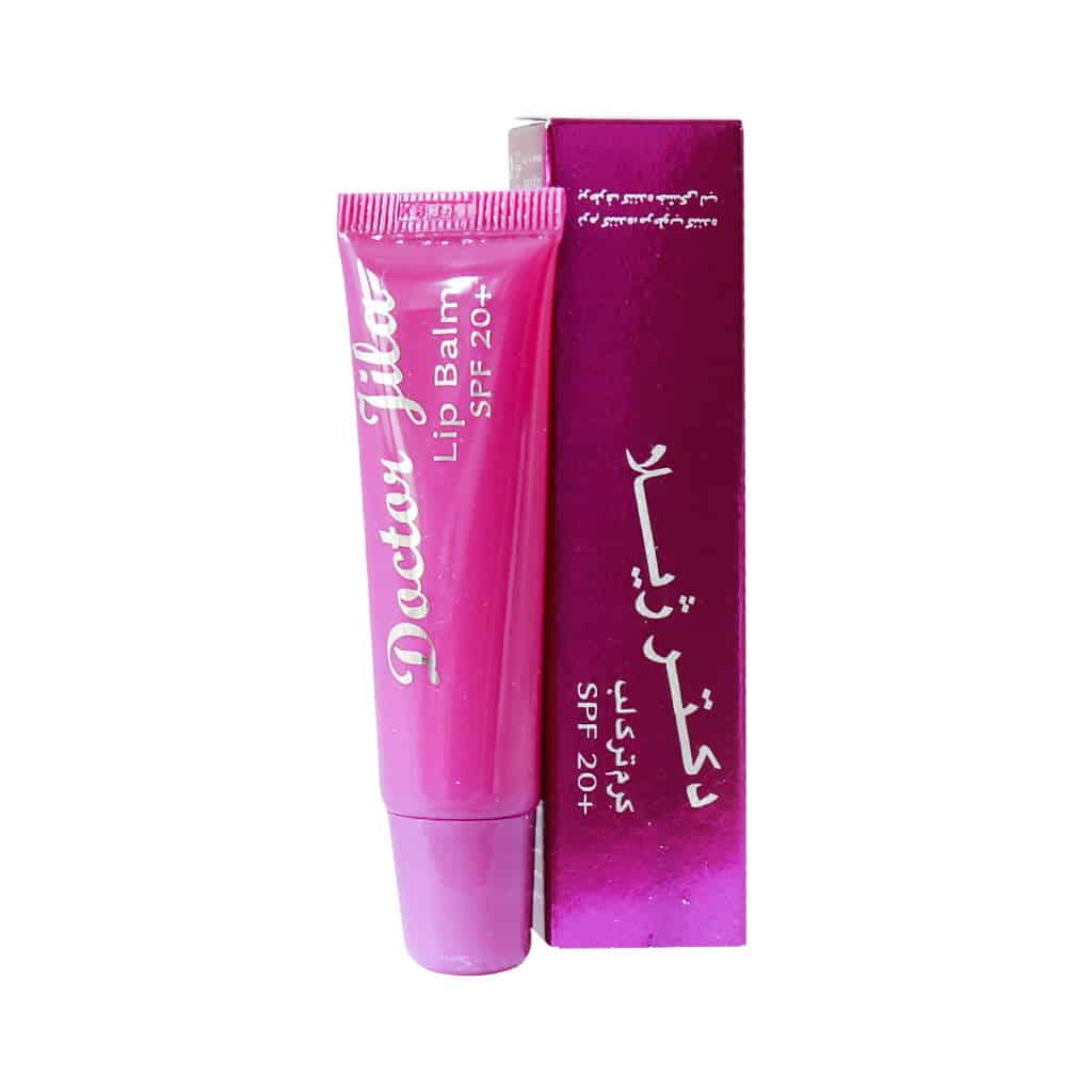 Doctor-Jila-Lip-Balm-SPF20⁺-12-g کرم ترک لب دکتر ژیلا spf20 - تصویر 1