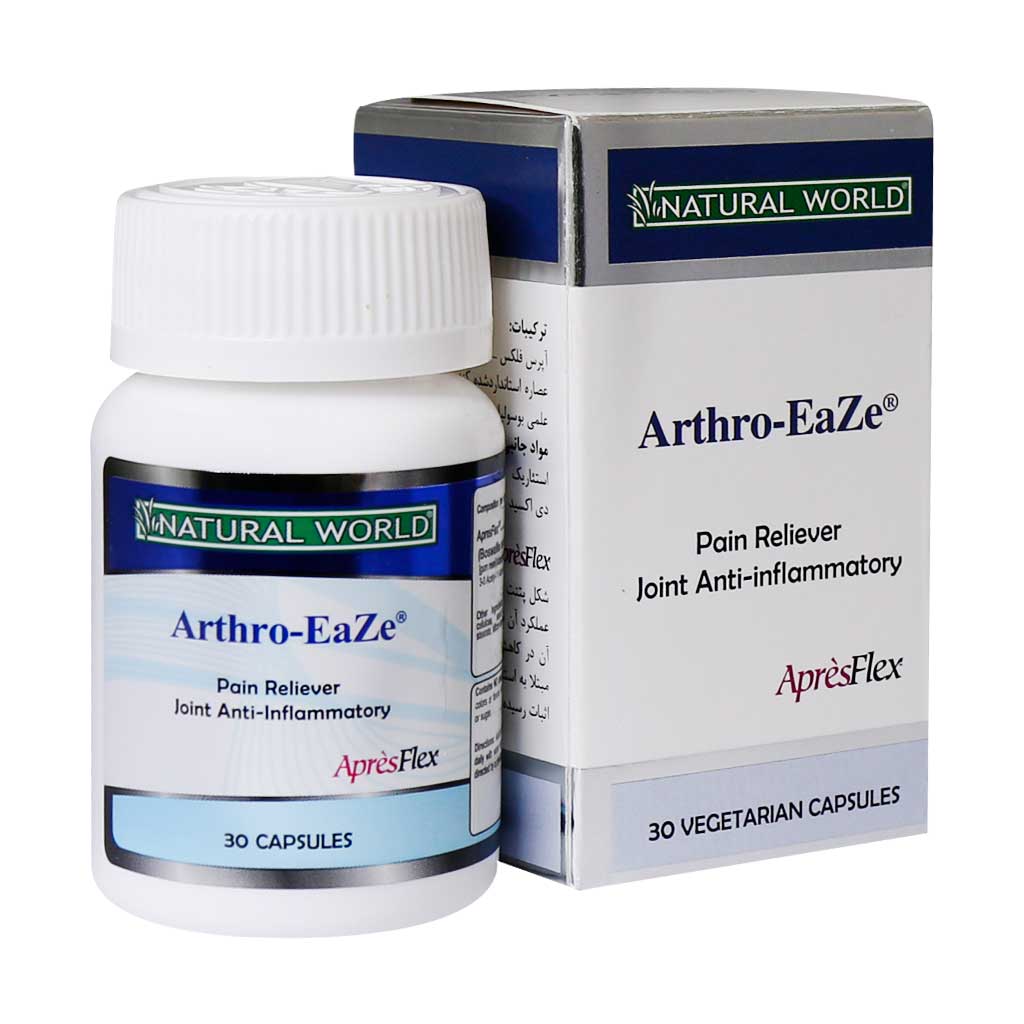 Natural-World-Arthro-Eaze-Capsules کپسول آرترو ایز نچرال ورلد (30 عدد) - تصویر 1