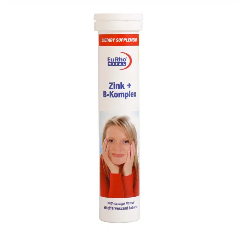 zink-b-komplex قرص جوشان زینک و B کمپلکس یوروویتال 20 عدد - تصویر 1