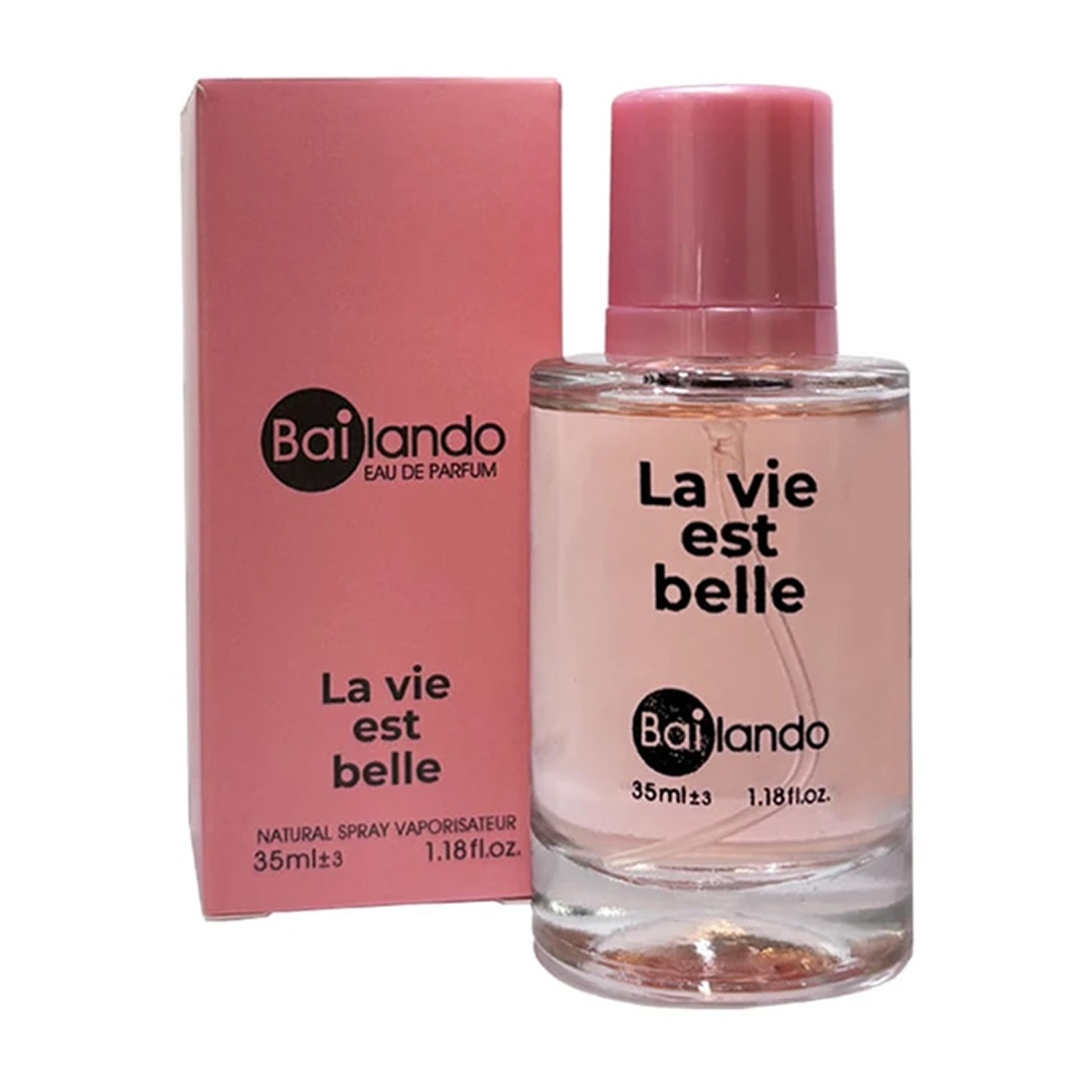 46b3e268f7e0487fbeb8fcb11cd50c74 عطر ادوپرفیوم زنانه بایلندو مدل La Vie Est Belle (35 میل) - تصویر 1