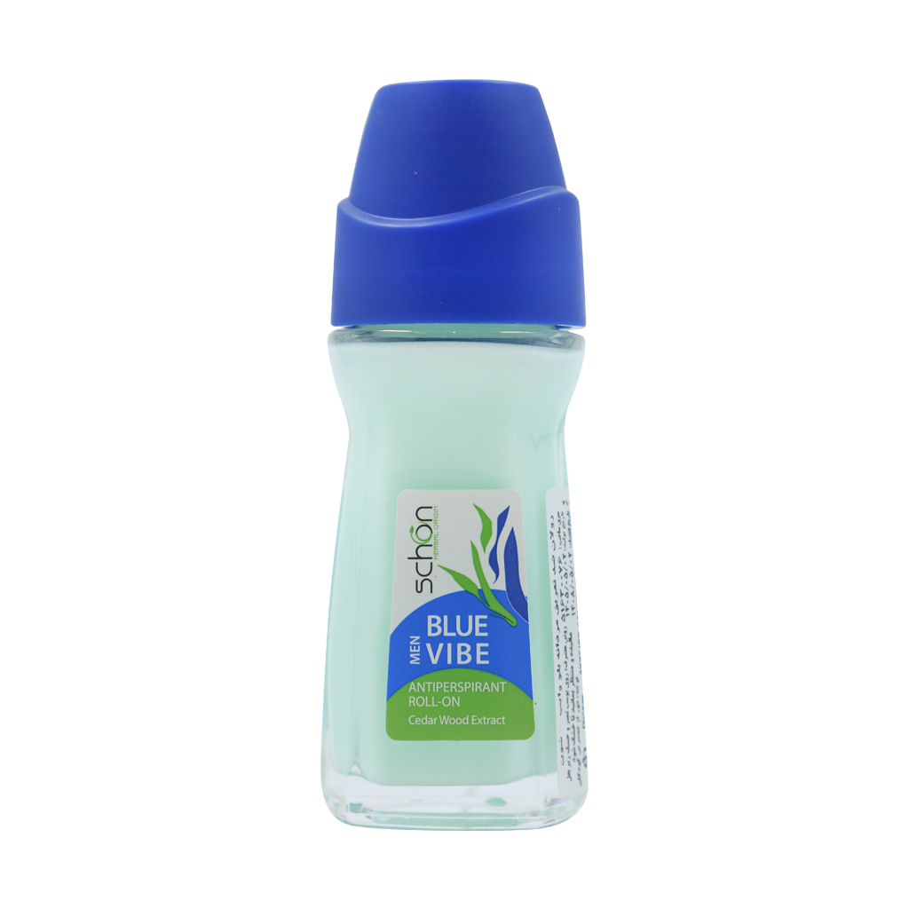 Schon-Blue-Vibe-Roll-On-For-Men-50-ml رولان ضد تعریق مردانه بلو وایب شون 50 میلی لیتر
