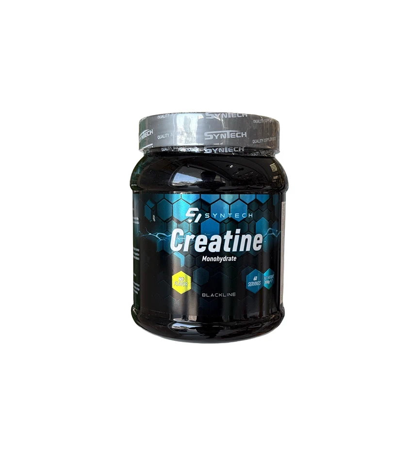 Syntech-Ceratine-Monohydrate-Powder پودر کراتین مونوهیدرات سینتک 300 گرم - تصویر 1