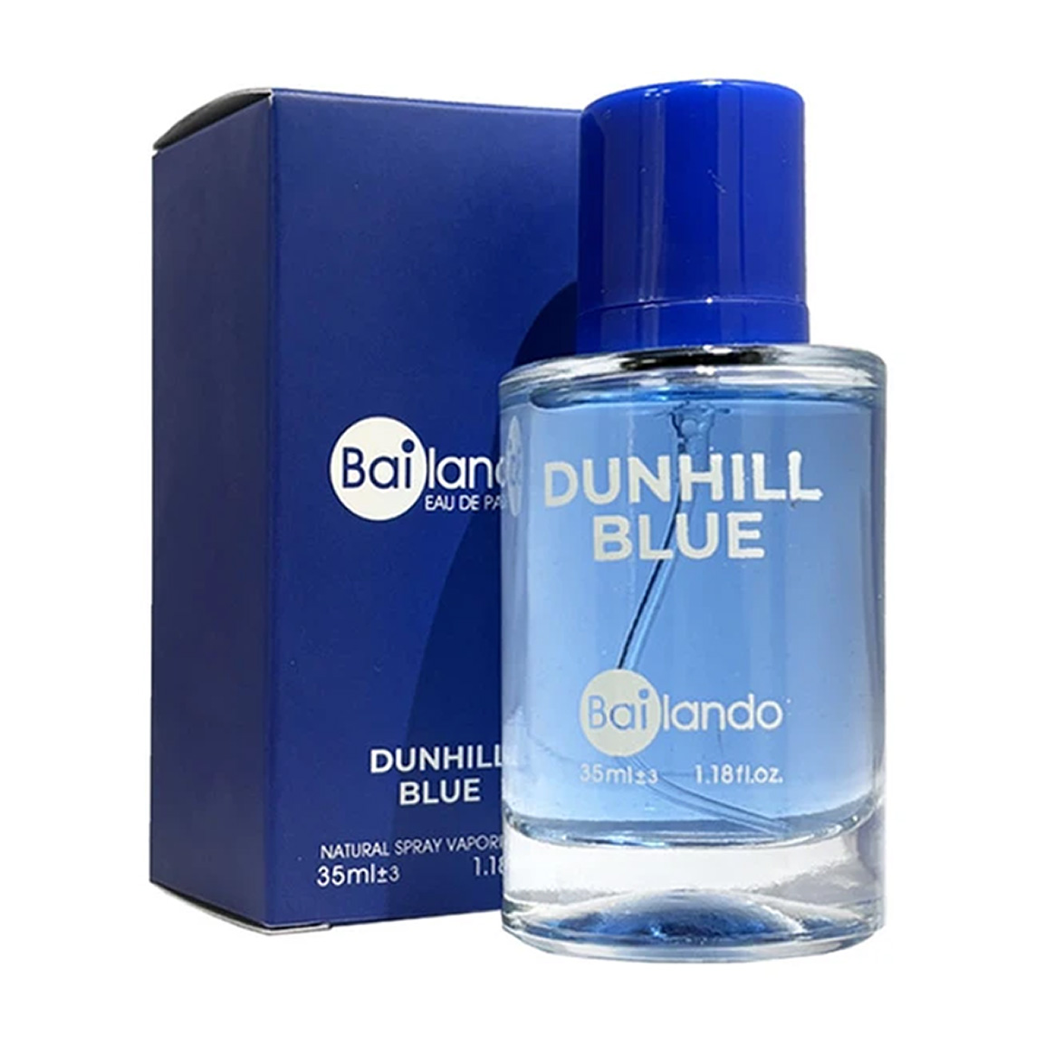 dunhill1-20251215153247433 ادوپرفیوم مردانه بایلندو مدل دانهیل بلو (35 میل) - تصویر 1