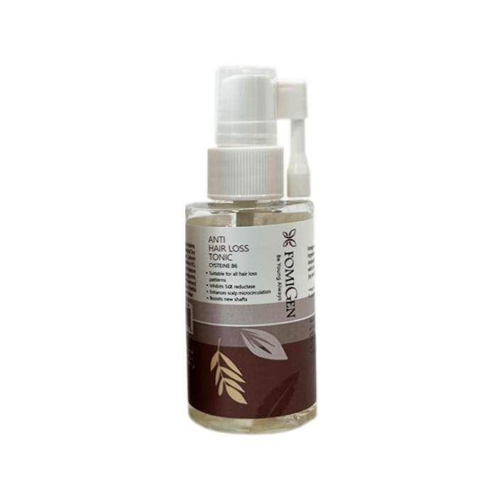 fomigen-cycteine-b6-anti-hair-loss-tonic-50ml-1_1_ تونیک تقویت مو فومیژن (50 میل) - تصویر 1