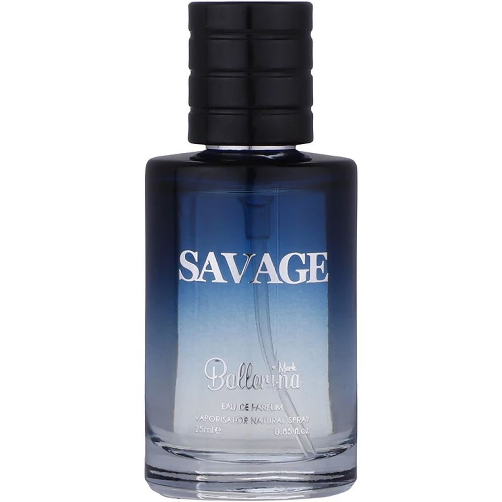 oRtR52MWS4vp2YtB عطر ادوپرفیوم مردانه بالرینا ساواج خنک تلخ (25 میل) - تصویر 1