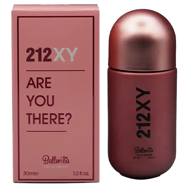 عطر-جیبی-بالرینا-212-xy-حجم-30-میل عطر جیبی مردانه بالرینا مدل 212XY (30 میل) - تصویر 1