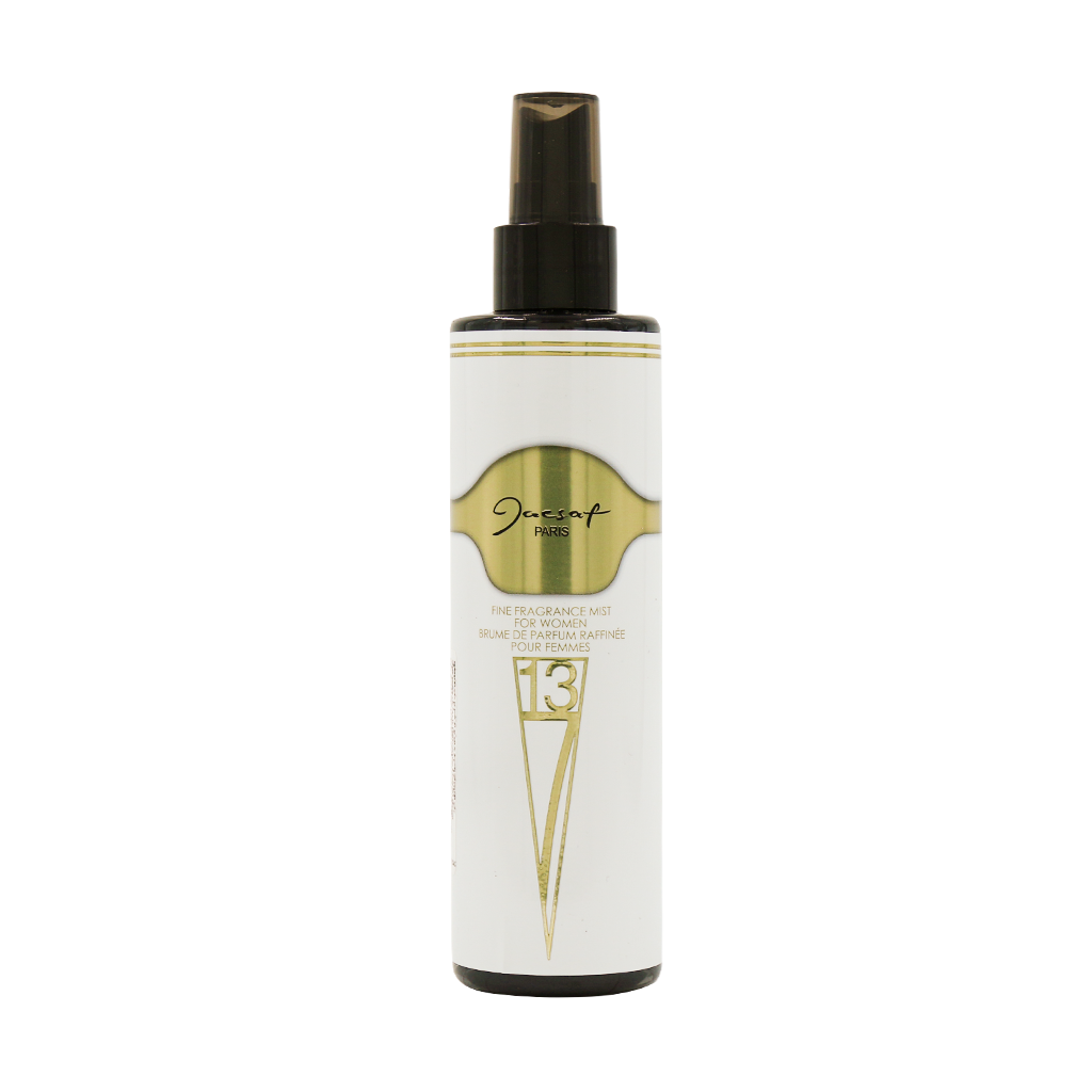 Jacsaf-F713-Body-Splash-For-Women-200-ml بادی اسپلش زنانه ژک ساف مدل F713 پاریس اف (200 میل) - تصویر 1