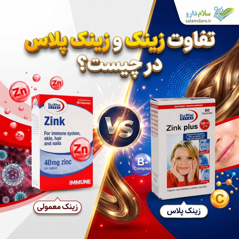تفاوت زینک و زینک پلاس